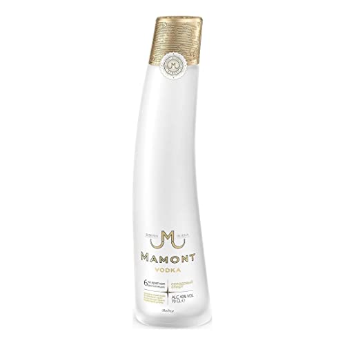 Mamont / Single Estate Vodka traditionell hergestellt in Sibirien I...