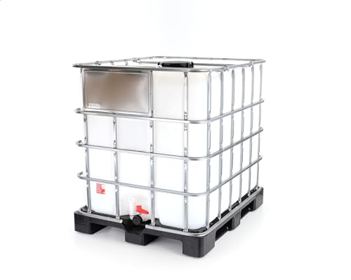 IBC Container 1000 Liter NEU | PE-Palette | Einfüllöffnung: 225 mm |...