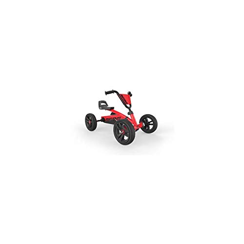 BERG Buzzy Red Pedal Gokart, Kinderfahrzeug, Tretauto,...