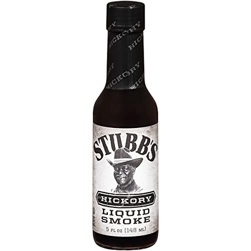 Stubb's Hickory Liquid Smoke, 1er Pack (1x148ml)
