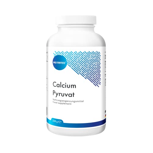 Nutritec Calcium Pyruvat 1000mg, 180 Kapseln, hochdosiert,...