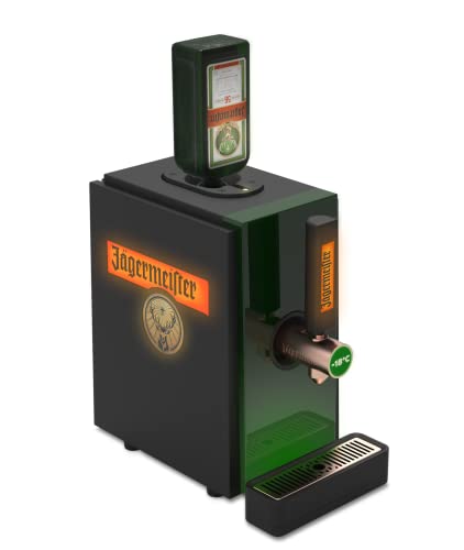 Jägermeister Shot Machine 2.0 - Kräuterlikör bei -18°C zapfen –...