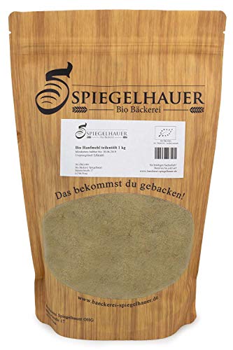 Bio Bäckerei Spiegelhauer Bio Hanfmehl 900 g Hanfprotein 30% vegan...