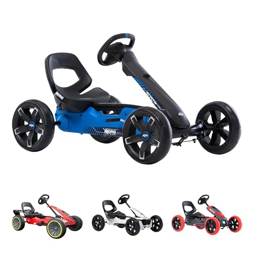BERG Pedal-Gokart Reppy, KinderFahrzeug, Tretfahrzeug mit hohem...