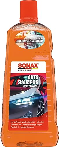 SONAX AutoShampoo Konzentrat (2 Liter) durchdringt und löst Schmutz...