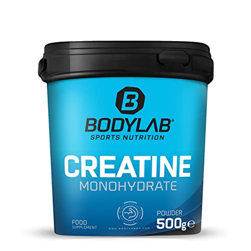Bodylab24 Creatine Powder 500g, reines Creatin Monohydrat Pulver,...