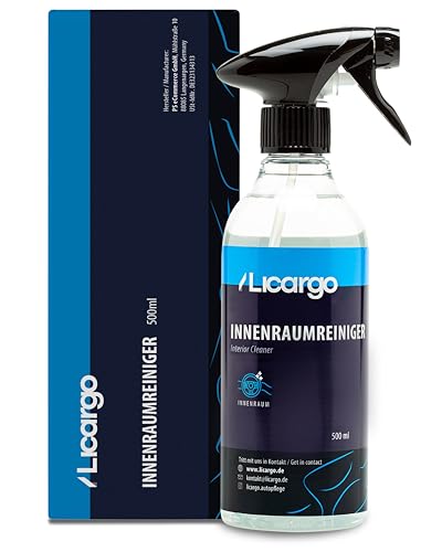 LICARGO® Innenraumreiniger (500ml) - Cockpit Reiniger pH neutral -...
