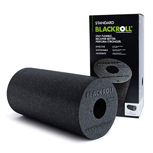 BLACKROLL® STANDARD Faszienrolle (30 x 15 cm), Fitness-Rolle zur...