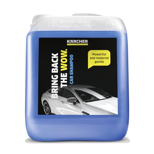 Kärcher Autoshampoo RM 619 (5 l) zur gründlichen Reinigung von Lack-...