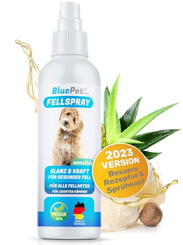 BluePet Entfilzungsspray Hunde & Katzen Fellpflege Made In Germany -...