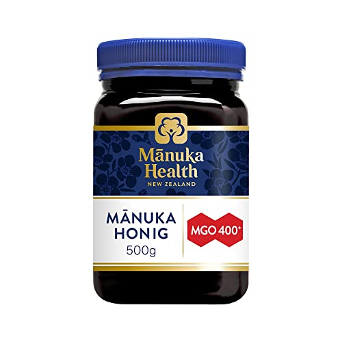 Manuka Health - Manuka Honig MGO 400+ 500g, hergestellt und abgefüllt...