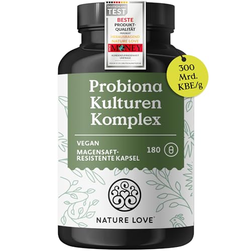 Probiona Komplex - Bio Inulin für alle wichtigen Bakterienstämme -...