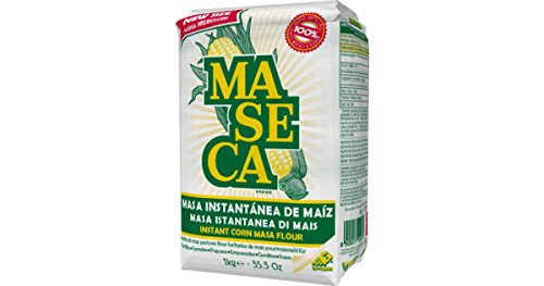 Maseca - Maismehl für Tortillas, Herkunftsland Italien, Pack 1 kg -...