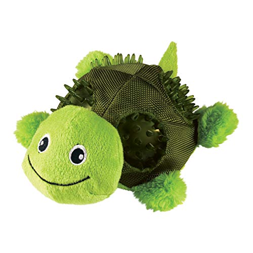 KONG Shell Hundespielzeug in Schildkrötenform, Gr. L