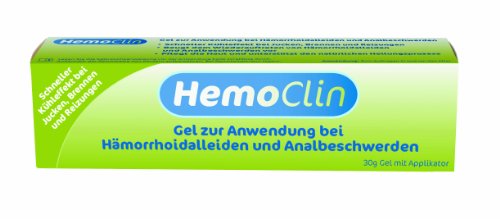 HemoClin Gel, 30 g, 1er Pack (1 x 30 g)
