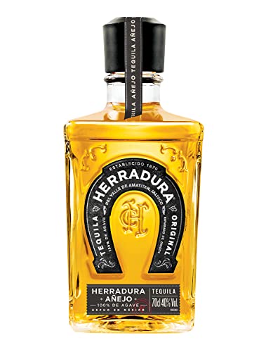 Tequila Herradura Anejo - 100% Agave - 40% Vol. (1 x 0.7 l)/24 Monate...