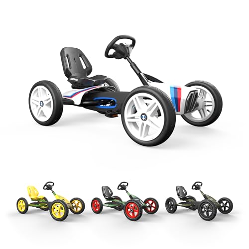 BERG Pedal-Gokart Buddy BMW Street Racer | Kinderfahrzeug,...