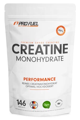 Creatin Monohydrat Pulver 500g - Kreatin Monohydrat in mikronisierter...