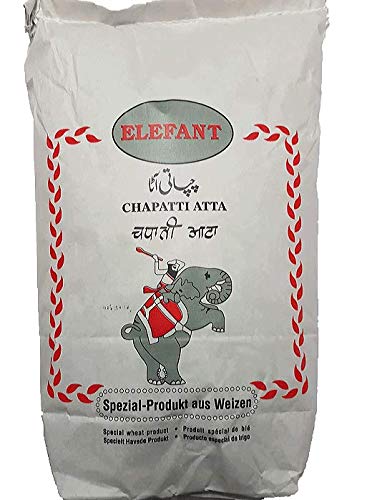 Elephant Atta Medium Chapatti Mehl 1 x 10kg