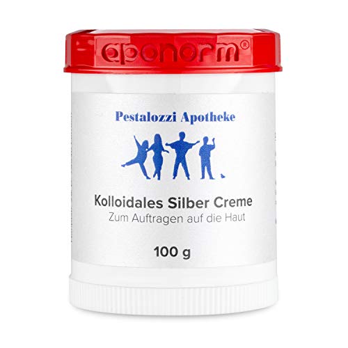 Kolloidales Silber Creme (100 g) aus Apotheken-Herstellung -...