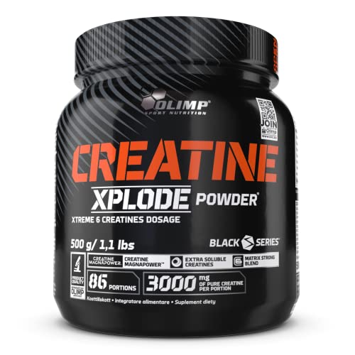 Olimp Sport Nutrition Creatine Xplode Powder (500 g) - Orange