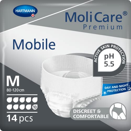 MoliCare Premium Mobile Einweghose: Diskrete Anwendung bei Inkontinenz...