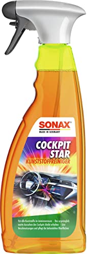 SONAX CockpitStar (750 ml) Cockpitreiniger reinigt und pflegt alle...