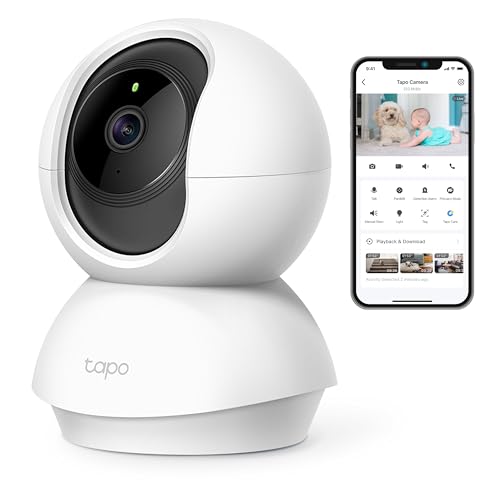 Tapo TP-Link C200 360°-WLAN-Überwachungskamera für den...