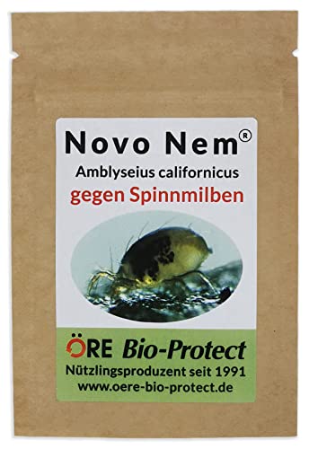 Novo Nem® Ambly. calif. 500 Raubmilben - Streuware für 5-10 Pflanzen...