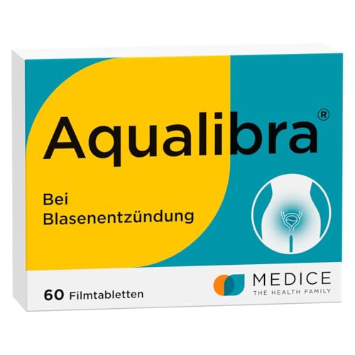 Aqualibra 60 Filmtabletten bei Blasenentzündung & Harnwegsinfektion -...