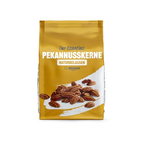by Amazon Pekannusskerne, Ungesalzen, 200 g (Pack of 1)
