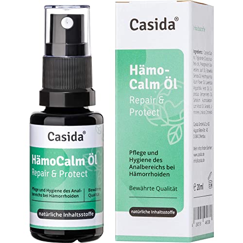 Casida® HämoCalm Öl Repair & Protect gegen Hämorrhoiden und...