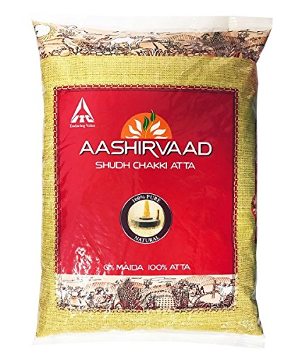 Ashirwaad - Chakki Atta – 5 kg