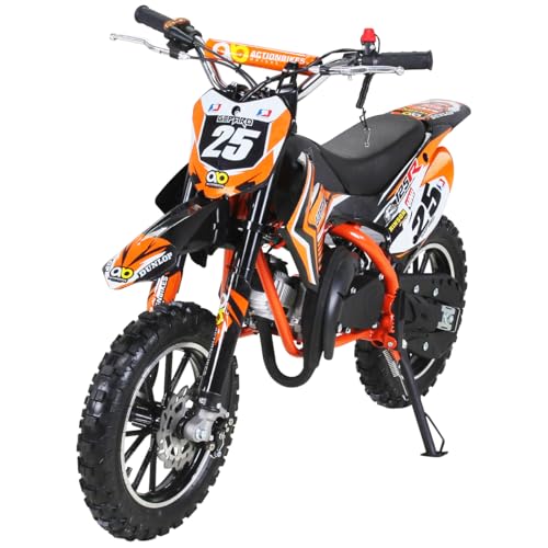 Actionbikes Motors Kinder Crossbike Gepard 2-Takt 49ccm | Bis 35 Km/h...