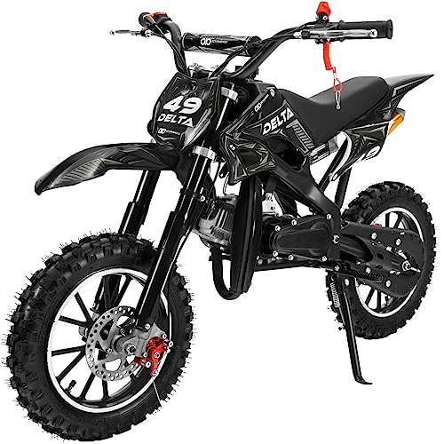 Actionbikes Motors Kinder Mini Elektro Crossbike Delta 49cc | 2-Takt...