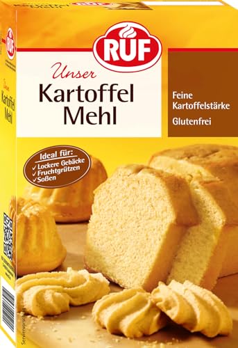 RUF Kartoffel-Mehl, reine Kartoffelstärke zum Kochen & Backen, für...