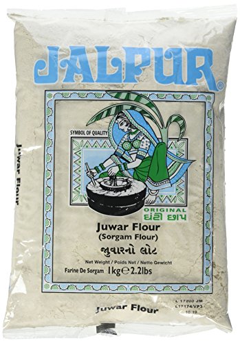 Jalpur - Mit Mühlsteinen gemahlenes Sorghum-Mehl - 1 kg
