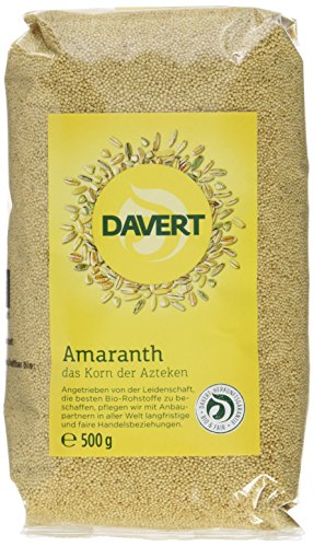 Davert Amaranth, 2er Pack (2 x 500 g) - Bio