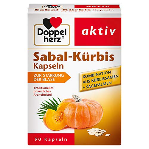 Doppelherz Sabal-Kürbis Kapseln – Pflanzliches Arzneimittel mit der...